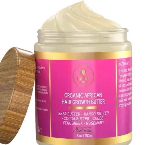 Vista 7 de Chebe - Acondicionador profundo ayurvédico con karité, cacao, manteca de mango, fenogreco y romero para todo tipo de cabello, 8 onzas