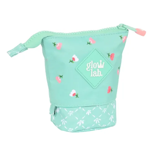 Vista 4 de Estuche Cubilete Glow Lab Pepa Verde (8 x 19 x 6 cm)