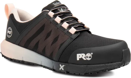 Vista 2 de Timberland PRO Radius, para mujer, punta de compensación, EH, MaxTrax antideslizante para trabajo atlético