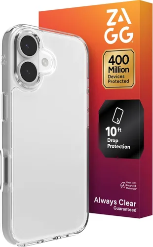Vista 42 de ZAGG Gear4 Crystal Palace - Funda compatible con iPhone 11, protección avanzada contra impactos con tecnología D3O integrada, antiamarilleo, funda