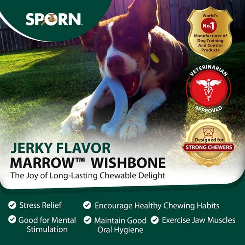 Vista 26 de Sporn Yuppie - Juguete dental para cachorros, masticable de médula, pequeño, blanco, (33810)