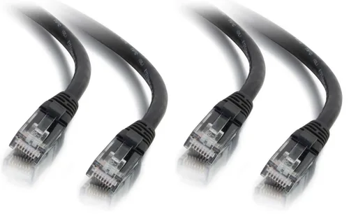Vista 101 de C2G/Cables to Go 29002 Cables de Red Cat6 Sin Enganches Sin Blindaje (UTP), Paquete de 25, Azul (3 Pies, 0.91 Metros)