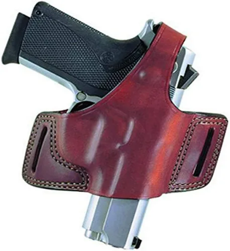 Vista 9 de Bianchi 5 Widow Belt Slide Holster Beige Bronceado