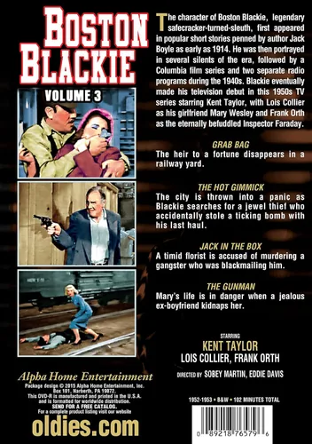 Vista 2 de Boston Blackie - Volume 3 4-Episode Collection