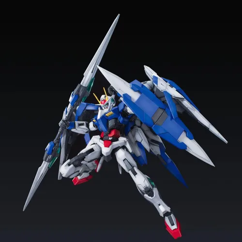 Vista 3 de 00 Raiser Gundam 00", Bandai MG, escala 1/100, modelo de plástico codificado por