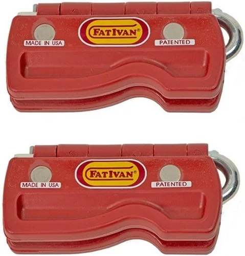 Vista 11 de Producto original de Fat Ivan - Cuña plegable para puerta con imán Rojo