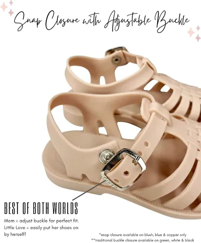 Vista 4 de Zapatos Mary Jane y sandalias para niña pequeña