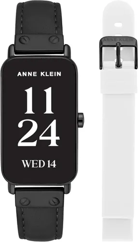 Vista 8 de Anne Klein Connect It Illume Smartwatch Set, Marrón/Azul Marino/Oro, Estándar, AK/9000GPBNNV