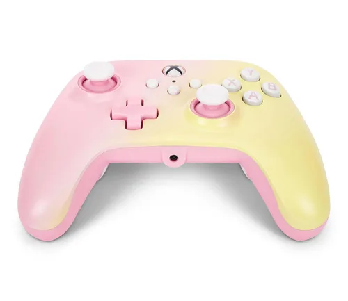 Vista 9 de PowerA Advantage Wired Controller for Xbox Series XS - Pink Lemonade, Xbox Controller with Detachable 10ft USB-C Cable, Mappable Buttons, Trigger