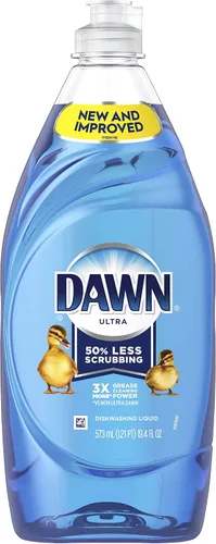 Vista 13 de Dawn, Jabón de manos ultra antibacteriano con aroma a flor de manzana, 18 onzas líquidas