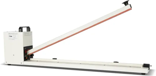 Vista 10 de Sellador térmico por impulso con barra de sellado, máquina de sellado y corte de bolsas de alta resistencia, ancho de sellado de 0.315 pulgadas, 1