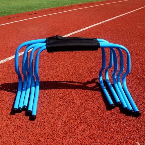 Vista 20 de YXXSDP Juego de entrenamiento de velocidad y agilidad, obstáculos de entrenamiento de obstáculos portátiles profesionales, equipo de práctica
