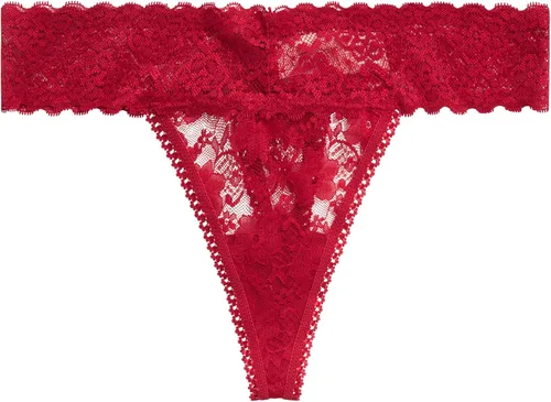 Vista 5 de Jessica Simpson Ropa interior para mujer, paquete de 10 calzones de microfibra elástica con encaje (S-XL)