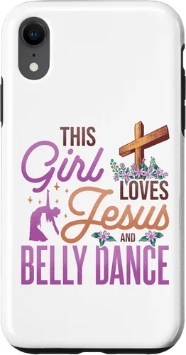 Vista 8 de iPhone 14 Amante de la danza del vientre cristiano protestante religión fe Jesús caso