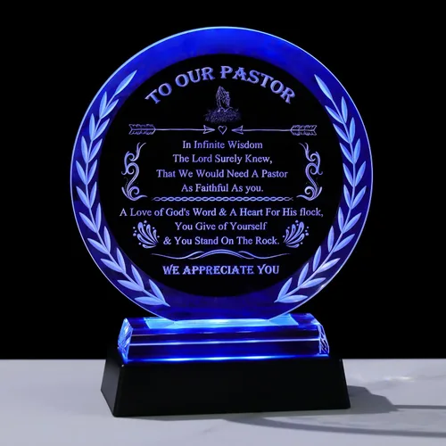 Vista 13 de Regalos para la esposa del pastor (esposa del pastor - Olive+LUZ LED)