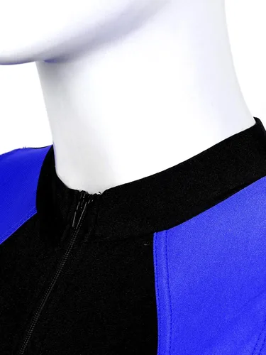 Vista 5 de Womens One Piece Swimsuits Vintage Athletic Bodysuit Racerback Water Aerobics Swimming Suits