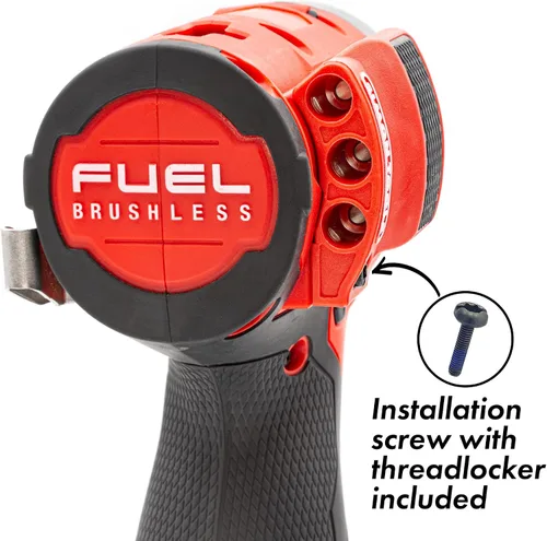Vista 4 de Simon Tools Portabrocas Magnético para Controlador de Impacto y Taladro Milwaukee M12 - Portabrocas Milwaukee para M12