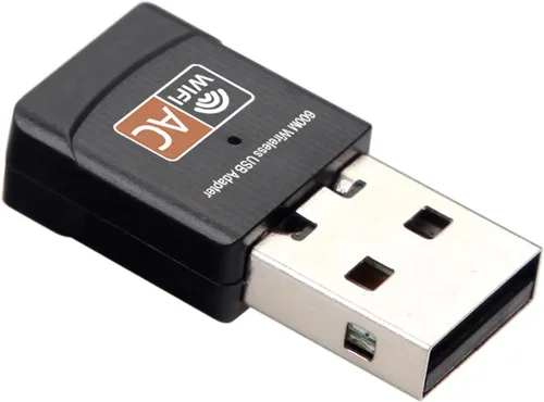 Vista 12 de Adaptador inalámbrico USB WiFi del conductor libre de 150Mbps, sola banda 2.4GHz
