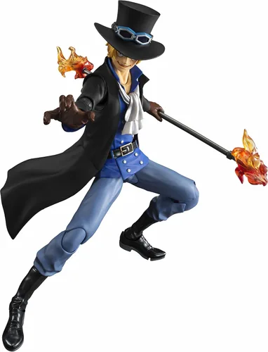 Vista 6 de Megahouse One Piece: Figura de acción de héroe variable Sabo