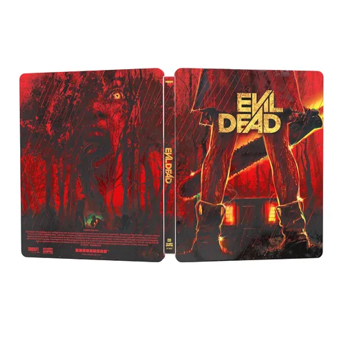 Vista 4 de Evil Dead (2013) Steelbook de edición limitada 4K UHD