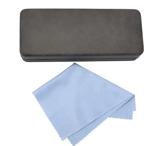 Vista 4 de Estuche para lentes de sol para mujeres y hombres, funda rígida unisex para lentes de sol