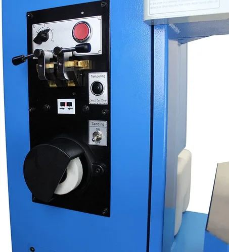Vista 6 de Inversor de madera de metal de sierra vertical resistente de 12 "x 7" 3/4-HP 1,500RPM 3 frases