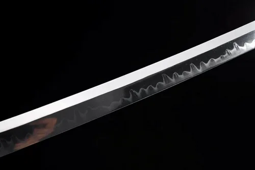 Vista 5 de The Walking Dead Samurai Michonne's Katana Zombie Killer T10 Clay Templado Sharp