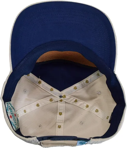 Vista 7 de Sombrero Snapback con logotipo bordado de pana Pronghorn Tan, Beige Bronceado