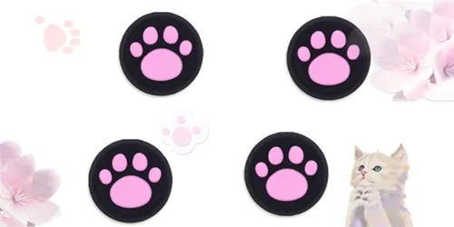 Vista 13 de Sofunii 2pcs Skin for PS4 Controller, Anti-Slip Silicone Cover Shell Case with 8 Thumb Grip Caps, Compatible with PlaySation 4 Slim/Pro Controller