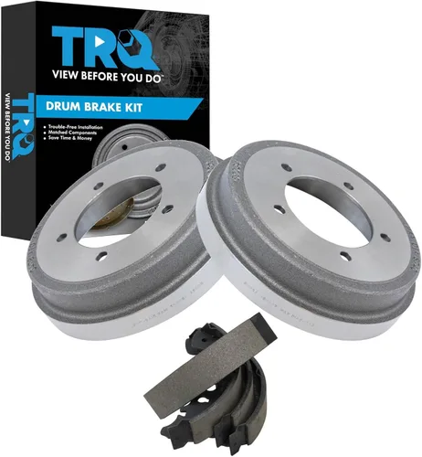 Vista 56 de Kit de tambor y zapata de freno trasero TRQ Compatible con Colorado Canyon i-280 i-290 i-350 Pickup