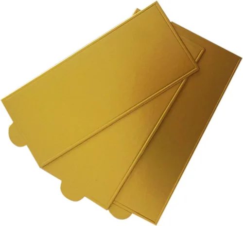 Vista 6 de 100 tableros rectangulares para tartas de 4.72 x 2.05 pulgadas