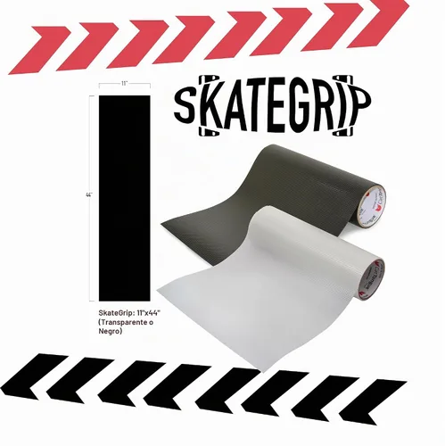 Vista 4 de CATTONGUE GRIPS Cinta de agarre para longboard no abrasiva, resistente, impermeable, cinta antideslizante para patinetas, scooters y más, accesorios