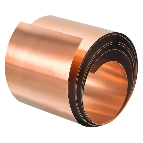 Vista 32 de uxcell Rollo de hoja de cobre, placa 3,280.8 ft m x 16.4 ft m x 1.6 ft m de la hoja del metal