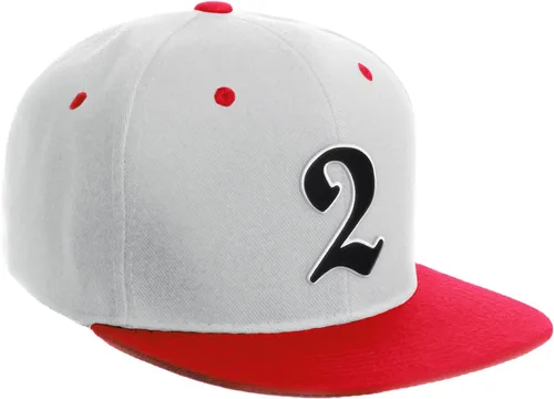 Vista 42 de Daxton Gorra clásica con visera de billete plano con letras del alfabeto inglés antiguo de la A a la Z