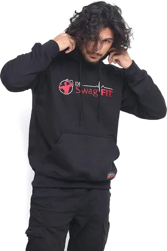 Vista 3 de Dr. SwagFit Sudadera clásica unisex para adultos