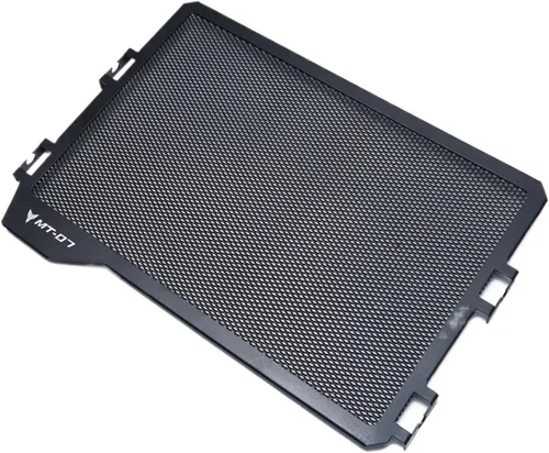 Vista 3 de Radiators Guard Motorcycle Aluminum Radiator Guard Cover Grill Guard for Ya&maha MT 07 MT07 MT-07 FZ 07 FZ07 FZ-07 2014-2017
