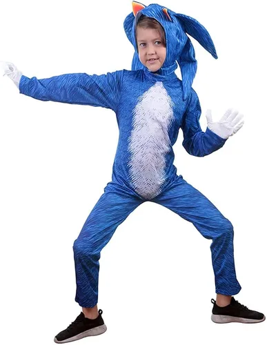 Vista 2 de gangan world Disfraz de Halloween para niños de Sonic The Eedgehog