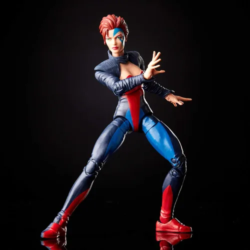 Vista 6 de Hasbro Marvel Legends Series - Figura de acción de Jean Grey de 6 pulgadas