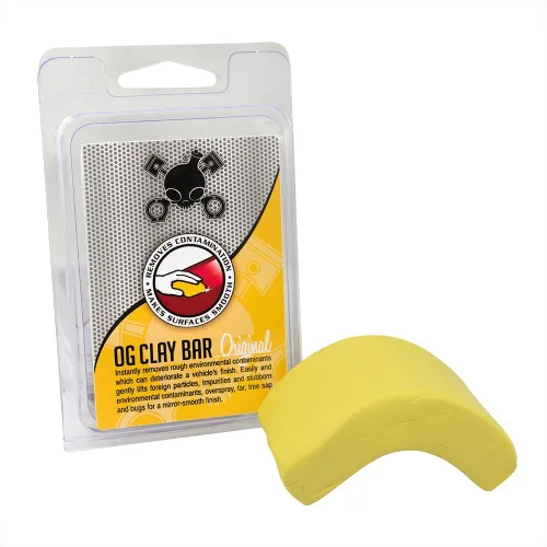 Vista 8 de Chemical Guys Cly_402 - Barra de arcilla para trabajo mediano, color gris, 3.53 oz (paquete de 12)