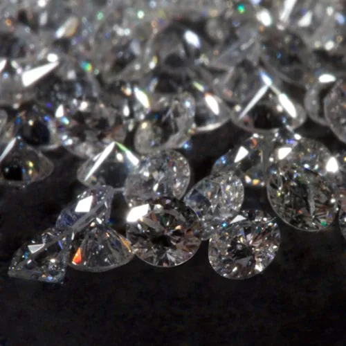 Vista 3 de gemhub Diamantes sueltos naturales redondos 10 piezas Lote I1-I3 Claridad G-H Color blanco 100% Real.., Piedra, Tono de diamante mejorado