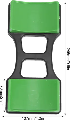 Vista 3 de plplaaoo - Estante para mancuernas, 1 par de alfombrillas para mancuernas, soporte para marco de mancuernas, soporte de peso para mancuernas que