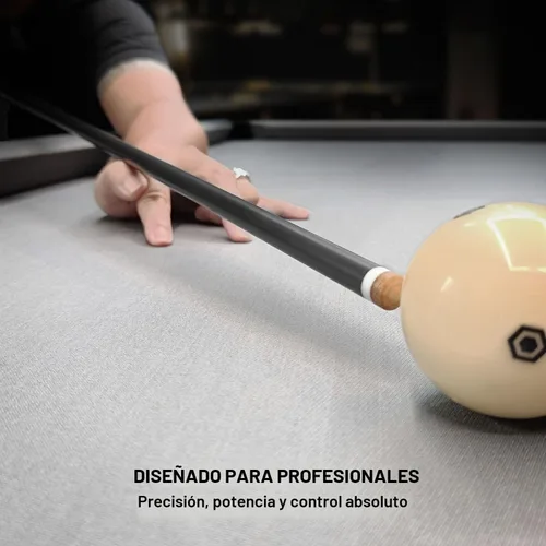 Vista 9 de CUEBOTS Z LUK Taco de Billar de Fibra de Carbono de Eje Único - Uni, Rad 3/8-8, 3/8-10, 5/16-18 Junta con Punta de 12.5mm, Fácil de Controlar Tacos