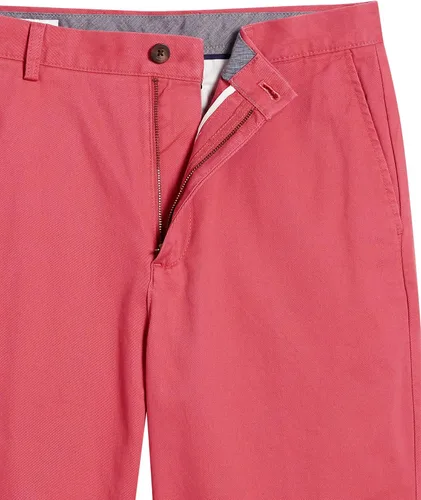 Vista 8 de Tienda Essentials Pantalón corto chino de 9 pulgadas y ajuste clásico para hombre
