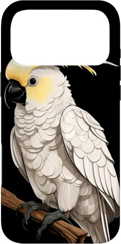 Vista 22 de Cockatoo Parrot Tropical Bird Case for iPhone 17