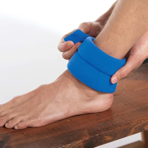 Vista 5 de Bed Buddy - Envoltura para articulaciones, terapia de calor y frío para aliviar el dolor muscular y aliviar el dolor articular, almohadilla térmica