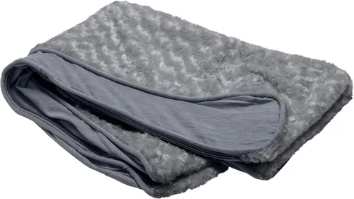 Vista 14 de Furhaven - Funda de repuesto ultraafelpada para cama de perro, color chocolate, jumbo (XL)