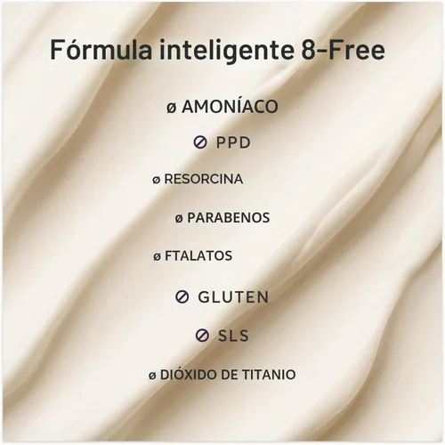 Vista 6 de Madison Reed - Kit de tinte radiante para el cabello, tinte permanente para el cabello, 100 % cobertura de canas, sin amoníaco, negro Parma 2.5NNN