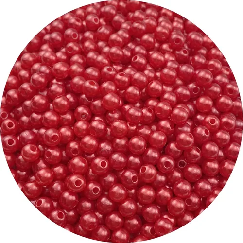 Vista 11 de 4000 piezas Cuentas de perlas para manualidades 3mm Perla de resina para hacer joyas Cuentas de perlas redondas a granel con agujero para collares