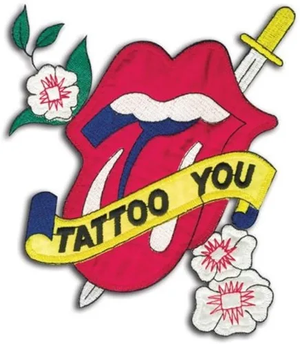 Vista 2 de The Rolling Stones Classic - Parche bordado para planchar