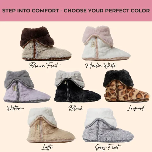 Vista 3 de Dearfoams Pantuflas plegables de Beth para mujer